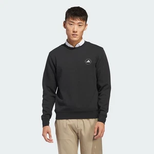 adidas Performance AU Men Golf Crewneck Sweatshirt - Picture 1 of 9