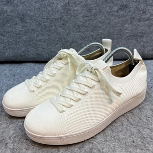 FitFlop Para Mujer Cómodas Tenis Tejidas Informales Con Cordones Zapatos para Caminar 10 - Imagen 1 de 8