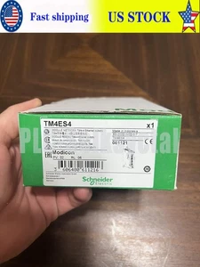 Brand New Schneider Electric TM4ES4 Modicon TM4 Ethernet Network Module - Picture 1 of 24