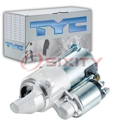 Motor de arranque TYC para Chevrolet Aveo5 2006-2008 1,6 L L4 carga eléctrica oe Foto 1 de 4