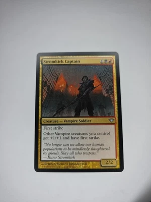 Stromkirk Captain - Dark Ascension - #143 - Near Mint - MTG Free Shipping! - Image 1 of 2
