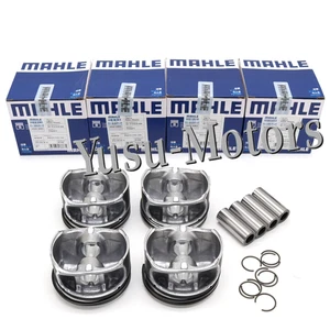 4x Pistons Rings Set Φ83mm STD For Mercedes-Benz C250 C300 W205 2.0T M274.920 - Picture 1 of 4