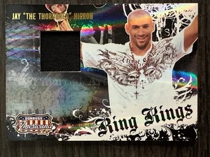 Donruss Ring Kings Jay "The Thorobred" Hieron 2008 reliquia auténtica #159/500 - Imagen 1 de 2