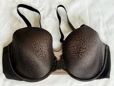 LOTE DE 3 sujetadores: Wacoal, Victoria Secret, b. Tempt’d talla 36DD sujetador negro Foto 1 de 4