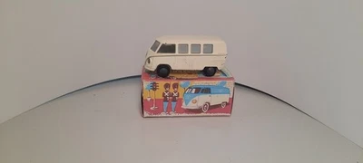 TEKNO DENMARK VW VOLKSWAGEN T1 фургон скорой помощи белый 413 винтажный 1/43 - Изображение 1 из 4