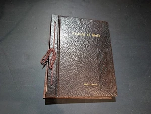 Leaves of Gold Prayer Memorable by Clyde Frances Lytle Coslett (c. 1948, HC) - Imagen 1 de 8