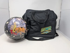 Vintage Kids Scooby Doo Cartoon Network Brunswick 10 Lbs Bowling Ball Y2k - Picture 1 of 10