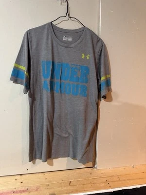 Camiseta deportiva Under Armour para hombre - gris Foto 1 de 4