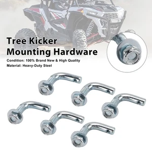 Tree Kicker Mounting Hardware For Polaris RZR XP1000 / Turbo S Models 2 Seat B2 - Picture 1 of 13