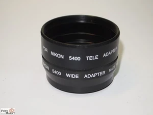 Tele + Wide Adapter 52 mm Metal Tube for example Nikon 5400 Coolpix Tube Adapter - Picture 1 of 3