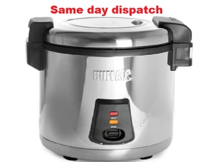 Buffalo J300 6 Litre Commercial Rice Cooker for Take Away 2 Years Warranty - Picture 1 of 7