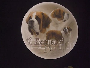 Tapis de souris - SAINT-BERNARD POIL COURT - Imagen 1 de 1