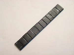 Tuninggewicht schwarz selbstklebend 12x5g Balance-Gewicht Klebegewicht 60g - Bild 1 von 1