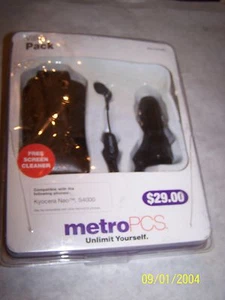 New Vehicle Power Adapter, Ear Buds and Phone Case for Kyocera Neo, S4000 - Picture 1 of 1