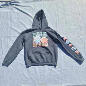 rick and morty sweatshirt - Bild 1 von 8
