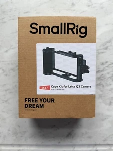 Smallrig Photo Cage per Leica Q3 - Nuovo - Foto 1 di 10