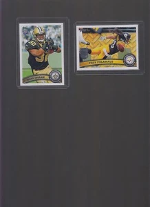 2011 TOPPS  TROY POLAMALU #85A  - Picture 1 of 1