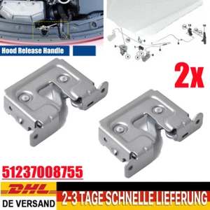 2 Motorhaubenschloss für BMW 1er 3er E87 88 90 91 E60 X3 E83 xDrive 51237115229 - Bild 1 von 12