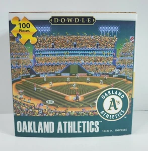Oakland Athletics [A's] 100-teiliges Puzzle - 16"x20" - Dowdle - Neu/Versiegelt - Bild 1 von 8