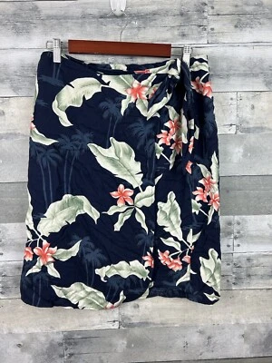 Falda envolvente floral para mujer Caribbean Joe 12 Foto 1 de 4