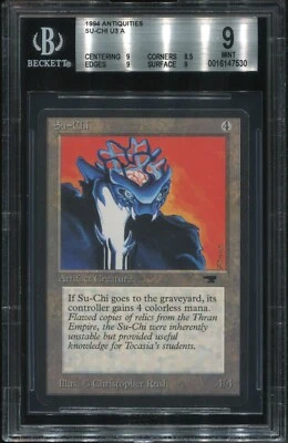 Su - Chi, Antiquities,  BGS 9  Graded MTG magic #4110 - Image 1 of 2