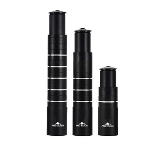 Bicycle Handlebar Front Fork Stem Riser Extender Extension Head Up Adaptor - Picture 1 of 27