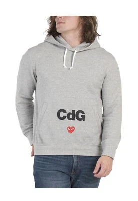 COMME DES GARSONS Play Together Play Hoodie, Size L - Image 1 of 2