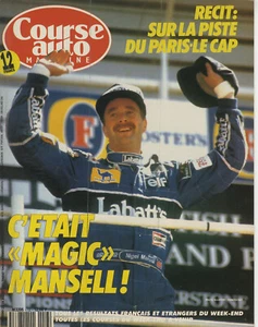 Autorennen Nr. 13 16.07.1991 GP ENGLAND MERCEDES 300 300CE 500SL BRABUS LOUBET - Bild 1 von 1