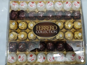 Ferrero Rocher Pralinés Chocolate Caja de 48 Piezas Caja de Regalo 518G BBE 18-04-2025 - Imagen 1 de 19