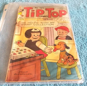 Tip Top Comics #165 "POOR, Rough" - St. John - NANCY CAPT AND THE KIDS - 1950 - Picture 1 of 14
