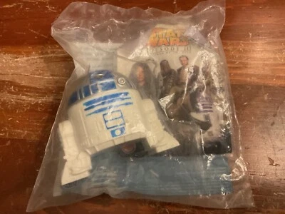Burger King Star Wars Episodio III 2005 La Venganza de los Sith R2D2 Juguete Sellado Foto 1 de 3