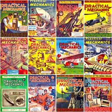 Practical Mechanics Magazine's *Complete* (1933-1963) DVD + EXTRAS Electronics