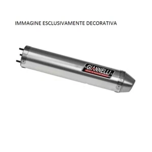GS-5BB8F GIANNELLI RR 50 MOTARD 2010-2011 34689HF SILENZIATORE ALLUMINIO ENDURO/ - Foto 1 di 1