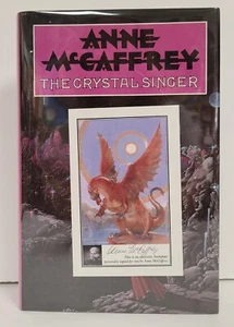 Anne McCaffrey CRYSTAL SINGER 1st HC DJ **SIGNED** - Bild 1 von 4