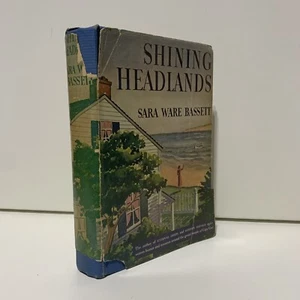 1939 Sara Ware Bassett SHINING HEADLANDS Cape Cod Novel - Bild 1 von 9