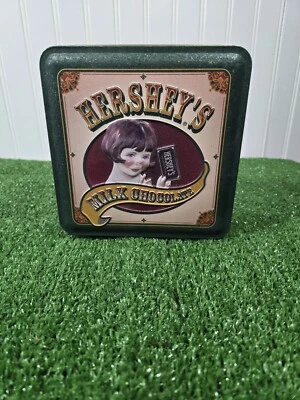 Vintage (1999) Hershey's Food Corps Collectible 1920's Reproduction Tin - Image 1 of 4