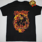 Monster Skillet Band Music Short Sleeve Cotton Black All Size Shirt S-4Xl