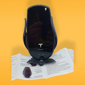 KIKIMO Smart Sensor Car Wireless Charger for Model: 3/Y Two Wireless Charging Mo - Picture 1 of 7