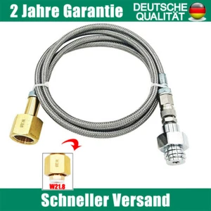 Adapter Hochdruckschlauch für Grohe Blue Home Water Carbonators CO2 transfer 1X - Bild 1 von 8
