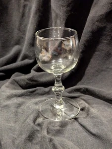 Libbey Georgischer "Rheinwein" (?) Ersatz Cordial/Likör Glas 5"H GEBRAUCHT - Bild 1 von 8