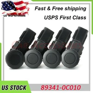 893410C010 4X Bumper Parking Sensor For Toyota Tacoma 2015-2022 Tundra 2014-2021 - Picture 1 of 12