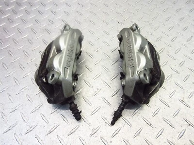 Juego de pinzas de freno delanteras Ducati Multistrada MTS 1200S 2014 13-14 Touring Brembo Foto 1 de 4