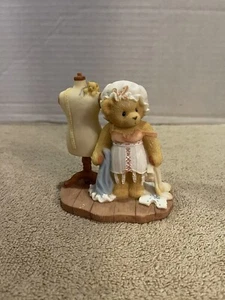 Cherished Teddies Sarah spielendes Mädchen Verkleiden limitierte Auflage #308676 kaputt - Bild 1 von 6