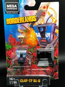 MEGA CONSTRUX CL4P-TP BL-U GPH82 Borderlands Black Series 2020 New - Picture 1 of 7