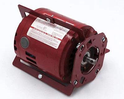 Motor bomba circulante Dayton 6K509B 1/8 HP 1725 RPM 48Y Foto 1 de 4