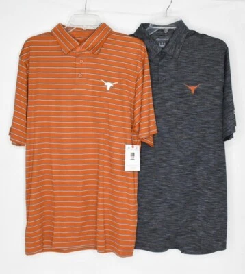 Camisas polo de manga corta para hombre University of Texas Longhorns - Juego de 2 Foto 1 de 4