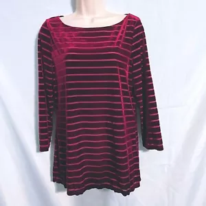Suéter Ralph Lauren Borgoña Talla L - Imagen 1 de 3