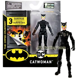 Yr 2020 DC Comics The Caped Crusader Creature Chaos 4" Figure CATWOMAN 20125756 - Picture 1 of 1