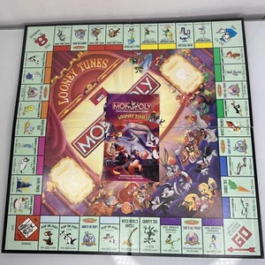 VTG Monopoly LOONEY TUNES Numbered Collector's Edition Replacement Board Manual - Picture 1 of 15