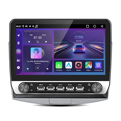 8-Kern Carplay Android 13 Autoradio Für VW Passat B7 2010-2015 GPS Navi 4G BT FM - Bild 1 von 4